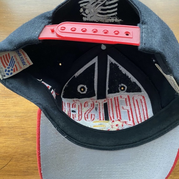 1994 WORLD CUP GERMANY DEUTSCHLAND SOCCER APEX CAP - Picture 4 of 6